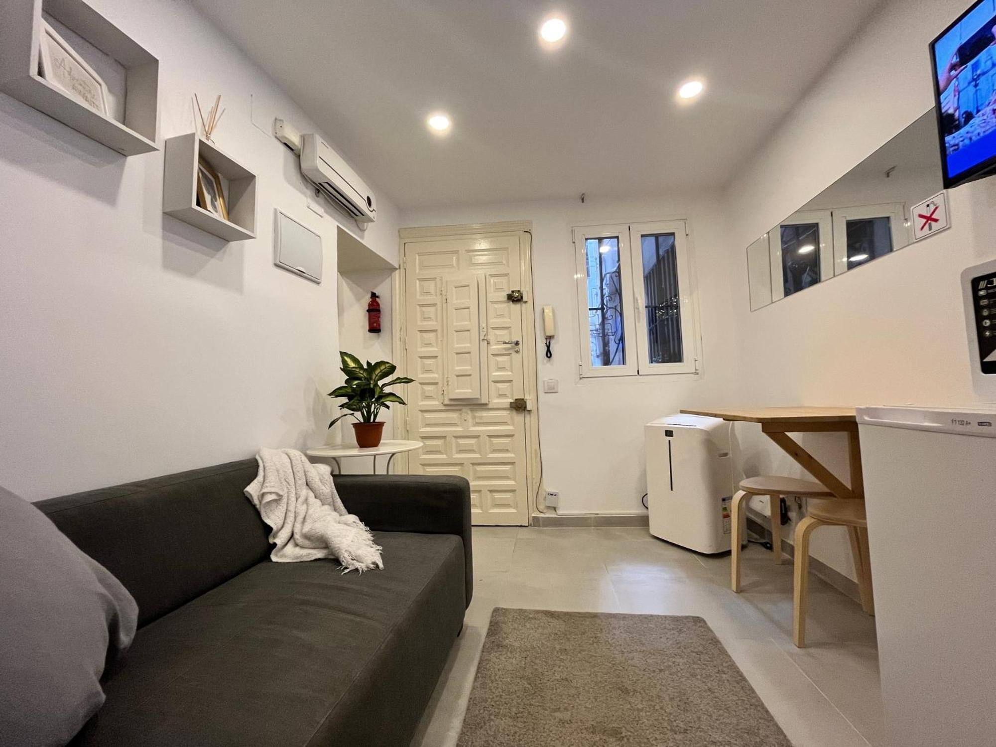 Acogedor Ile Madrid Baba Olivar Temporal Luaran gambar